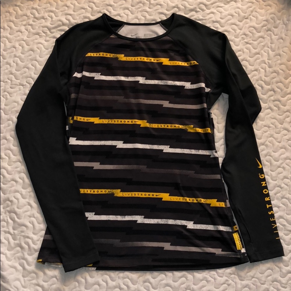 Women’s Nike Pro dri-fit top